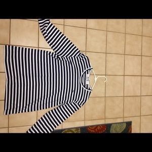 Navy comme Des Garçons long sleeve